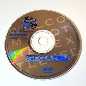 Original 1989 Sega CD Game Final Fight